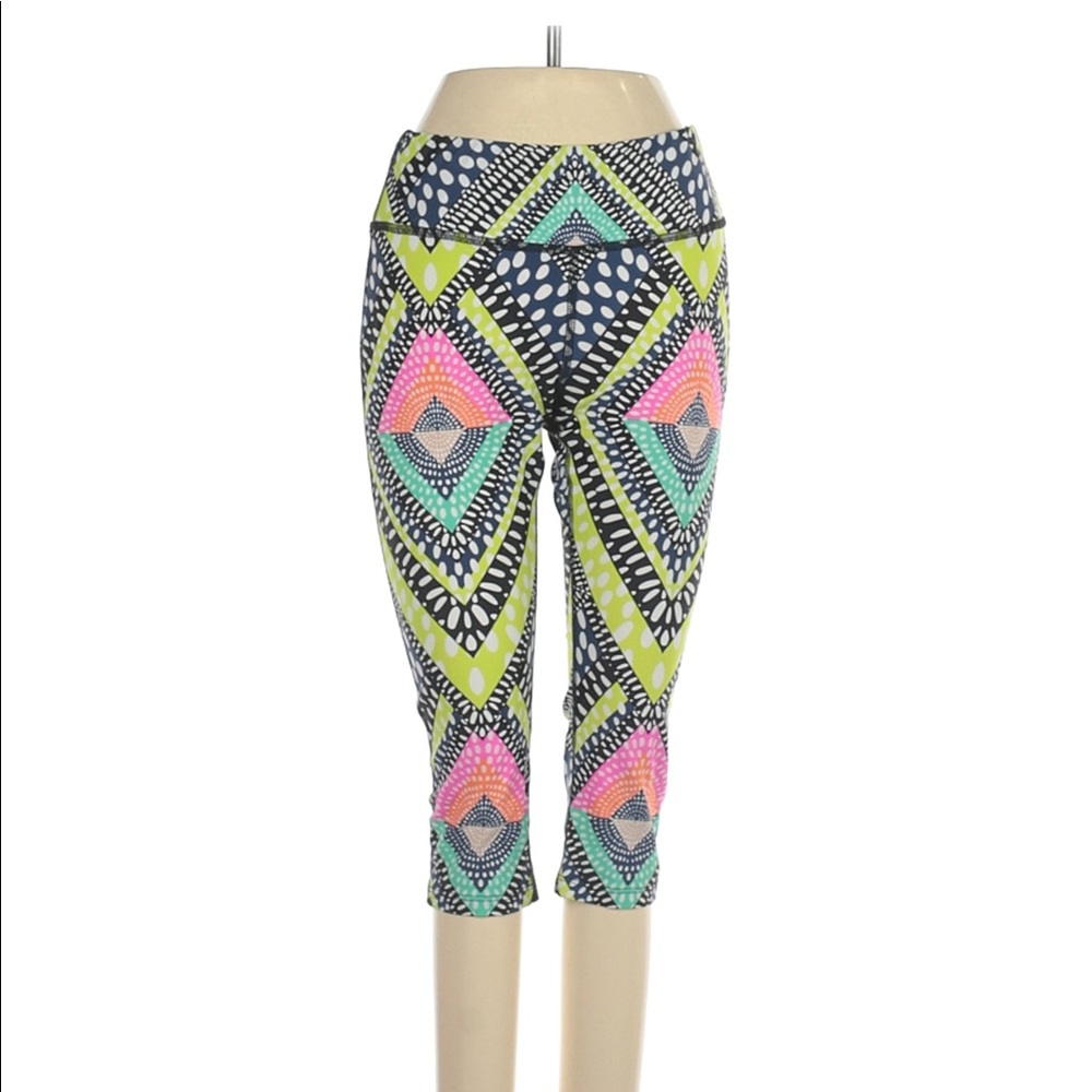 Mara Hoffman active workout leggings, like new